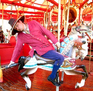 Mission on the Merry-Go-Round