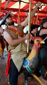 Darin Fisher on the Merry-Go-Round
