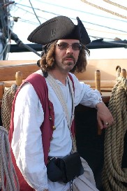 Richard Conroy Serious