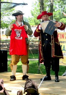 Michael Gets a T-Shirt