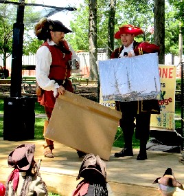 Shannon with Photo Poster