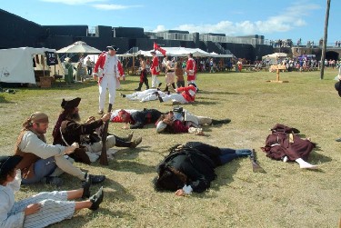 The dead get up after a suitable mourning period