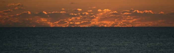 Rare Key West green flash