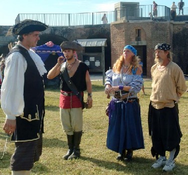 Inducting new cannoneers