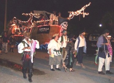 Pirates in the parade 1