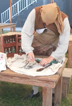 Mission setting up shop 1