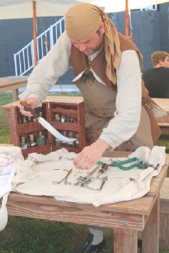 Mission positioning surgical tools