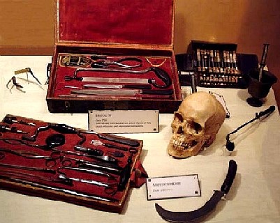 Period Medical Tools