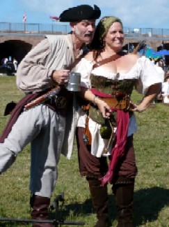 Stynky looking down a girl's dress