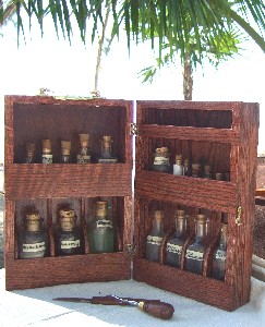 Mission's new apothecary chest