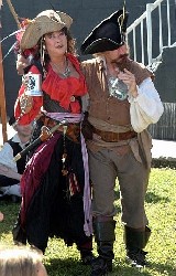 Cascabel & Original Cyn at the Trial