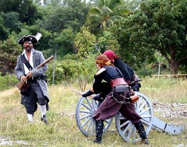 The Bone Island field Cannon