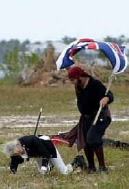 Iron Nigel clubs a Brit 3