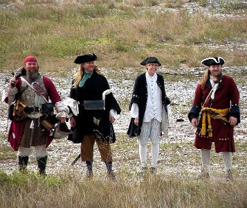 The Four Would-be Warriors