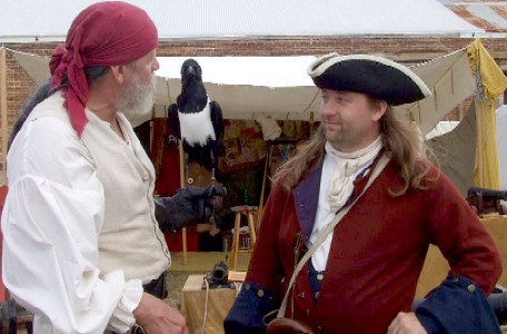 Crudbeard, Oreo and Michael Bagley