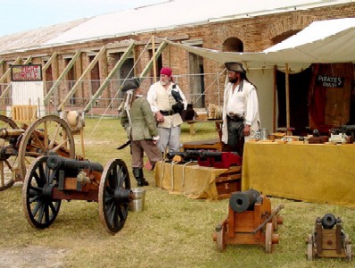 Crudbeard's Booth at PiP