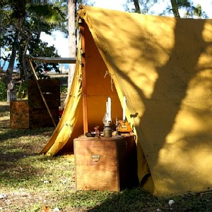 Short Fuse, Mr. Coats & Cutthroat Kate's Tent