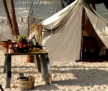 Dutch and Grace's Encampment