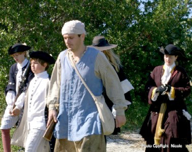 The Archangels in the parade