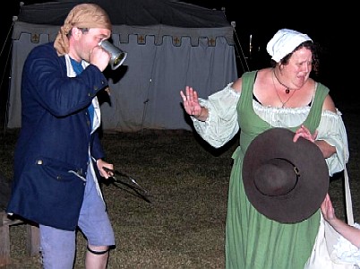 Silkie and Mission roleplaying 