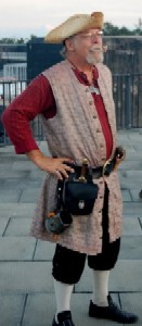 Pirate Harry with straw hat