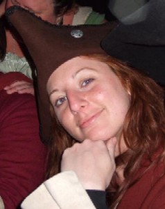 Jessi in M.A. d'Dogge's hat