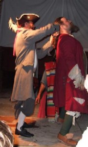 Spike cutting M.A d'Dogge's hair 2