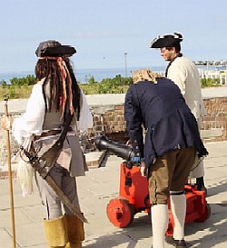 Mission covering the vent