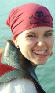 Morgan making a face 7