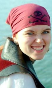 Morgan making a face 3