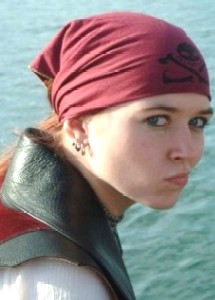 Morgan making a face 1