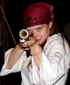 Morgan making a face 5