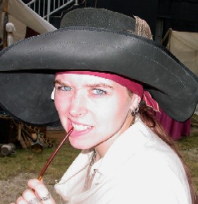 Morgan making a face 4