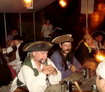 The Hide at dinner 2