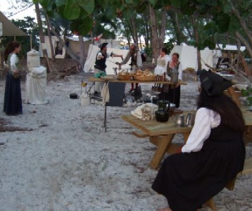 The Hide being prepared for dineer