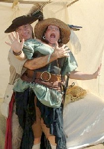 Stynky and Rusty Nell