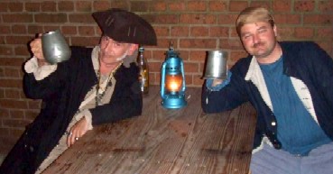 Stynky and Mission toasting