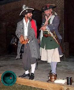 Auctioneers Spike and Captain Jim