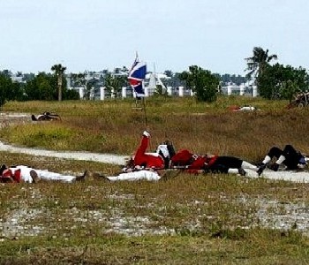 Dead British soldiers