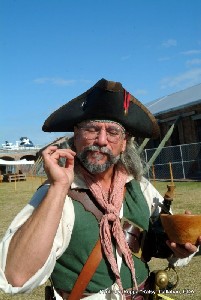 Captain Jim giving the OK sign