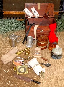 The Dead Man's actual chest