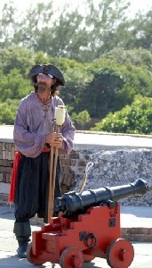 Deadeye with the cannon