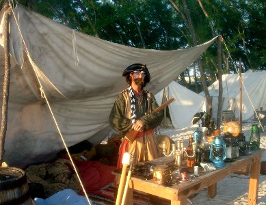 Deadeye in his Ashram