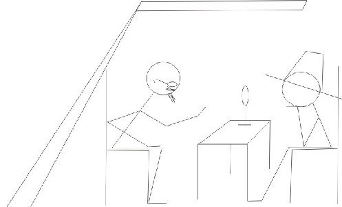 Line drawing of Deadeye and Mission