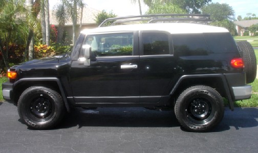 Sarge, RJ's Toyato FJ Cruiser