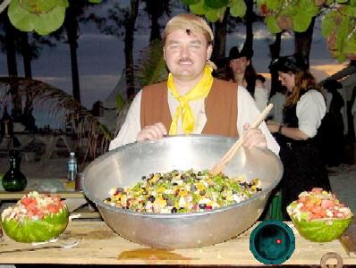 Mission with the Salmagundi