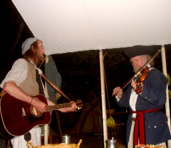 Greg Hudson and Mark Gist serenading us
