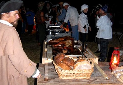 Cascabel at the Sunday buffet