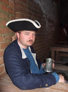 Mission looking weepy in someone else's hat