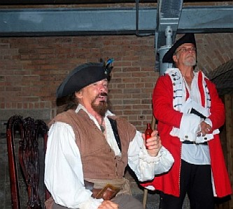 Cascabel hams it up during the Tryal